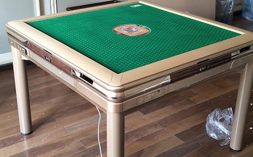 棋牌室沙雅沙雅麻将机实拍展示